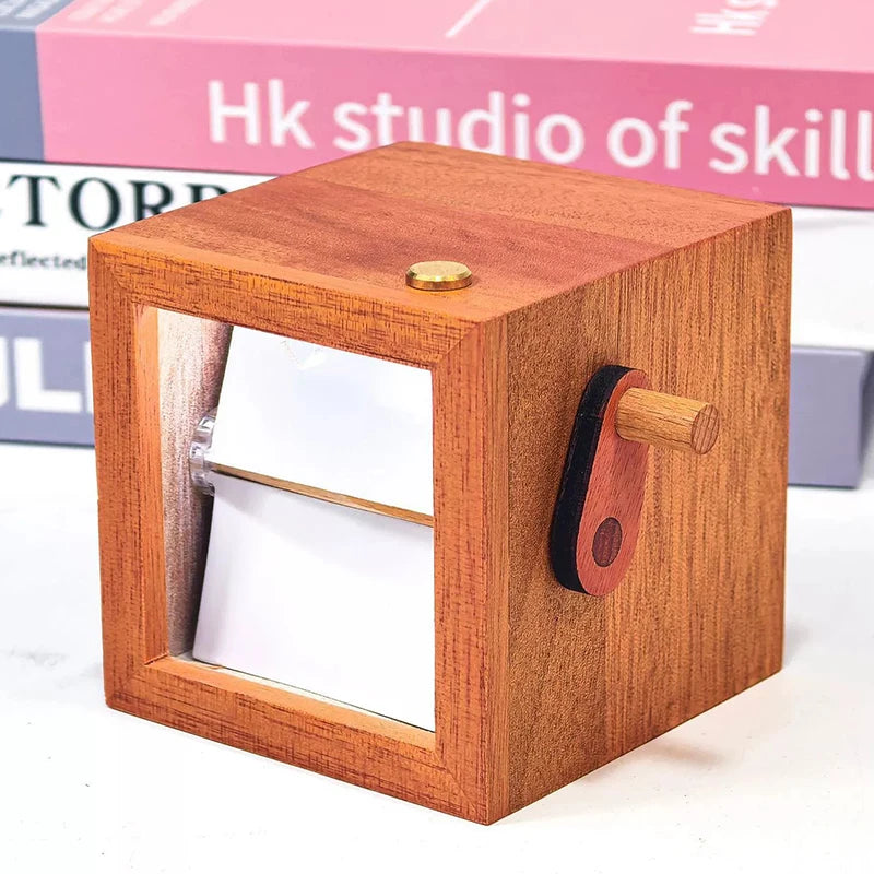 CUBO DE FOTOGRAFIAS GIRATORIO