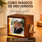 CUBO DE FOTOGRAFIAS GIRATORIO