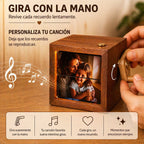 CUBO DE FOTOGRAFIAS GIRATORIO